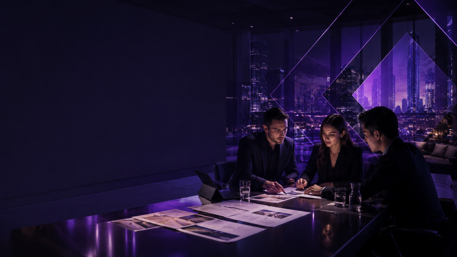 VEQO Ventures real estate advisory visual